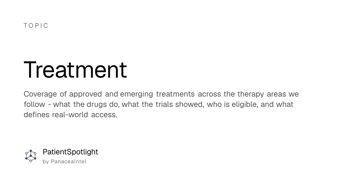 Treatment - PatientSpotlight